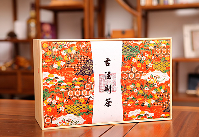 茶葉禮盒設計