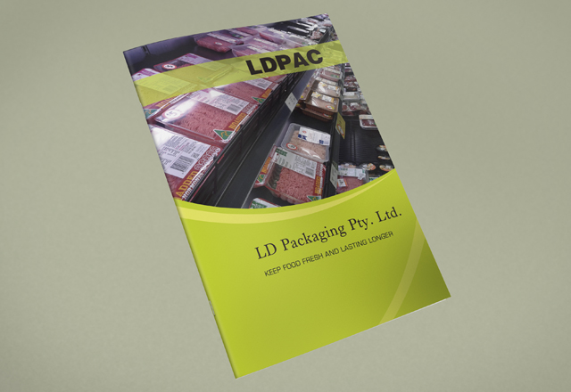 LD Packaging Pty. Ltd.宣傳冊設